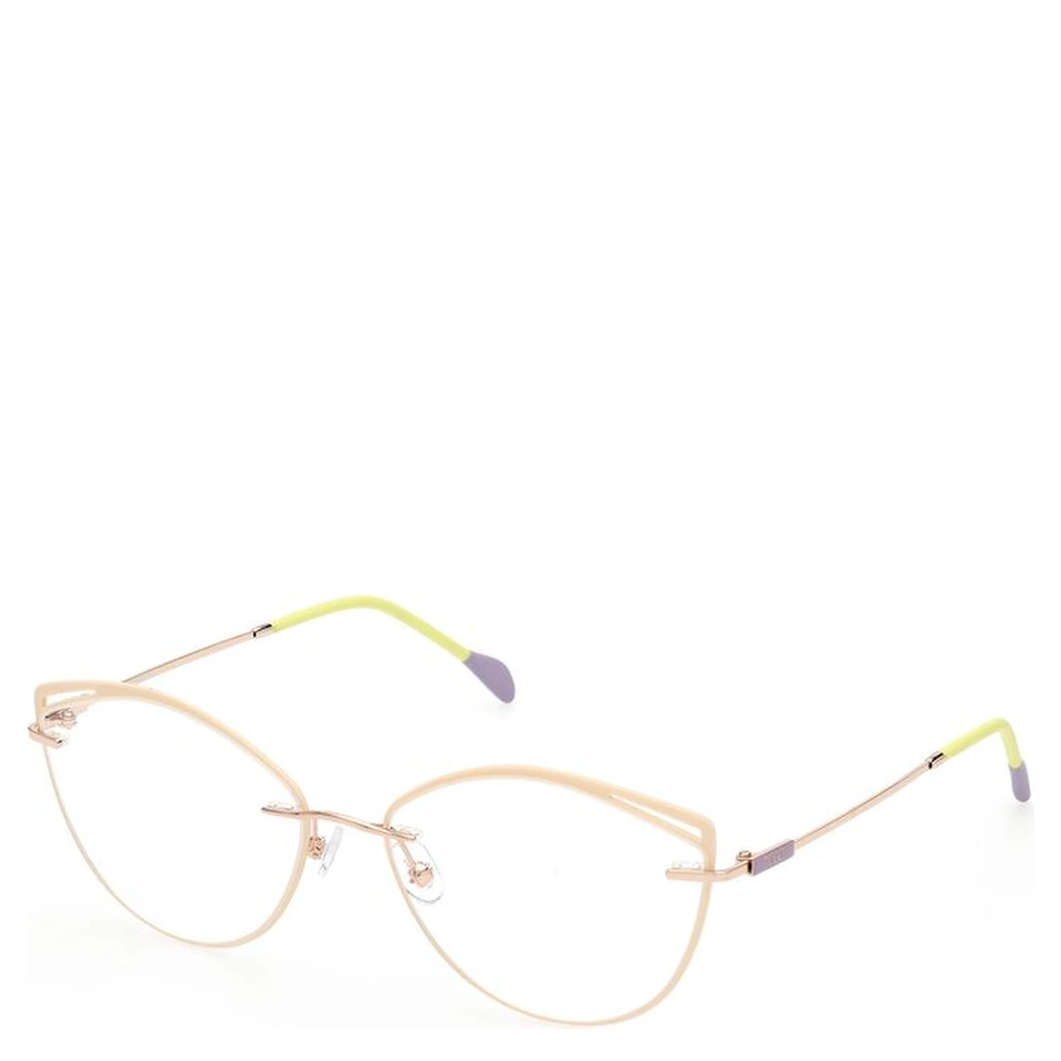 Gray Metal Glasses (Frames)