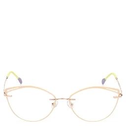 Gray Metal Glasses (Frames)