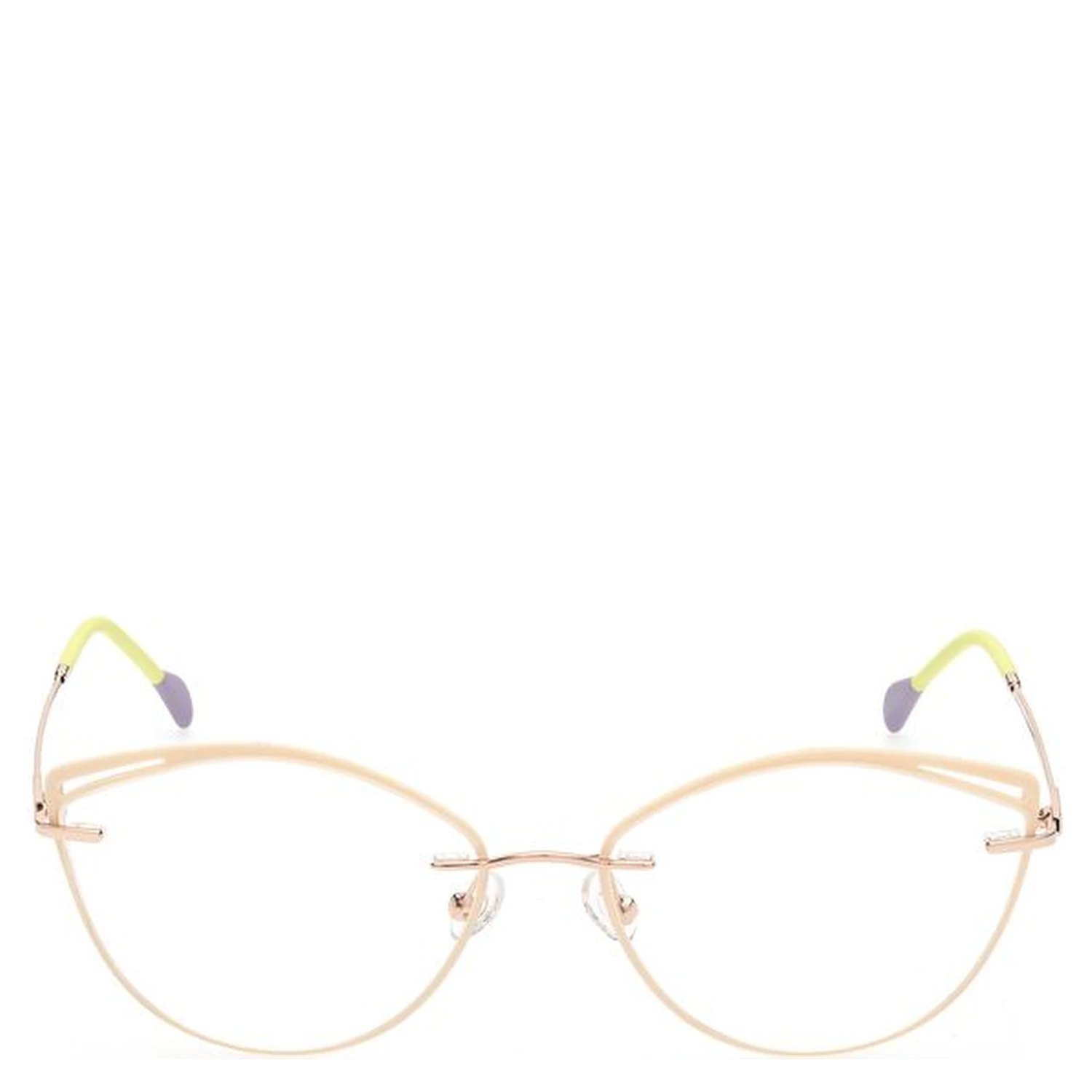 Gray Metal Glasses (Frames)