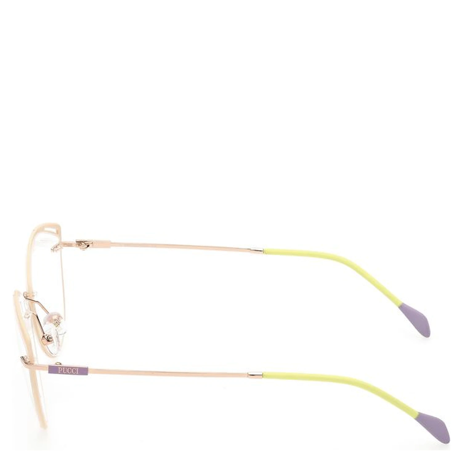 Gray Metal Glasses (Frames)
