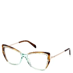 Green Acetate Glasses (Frames)