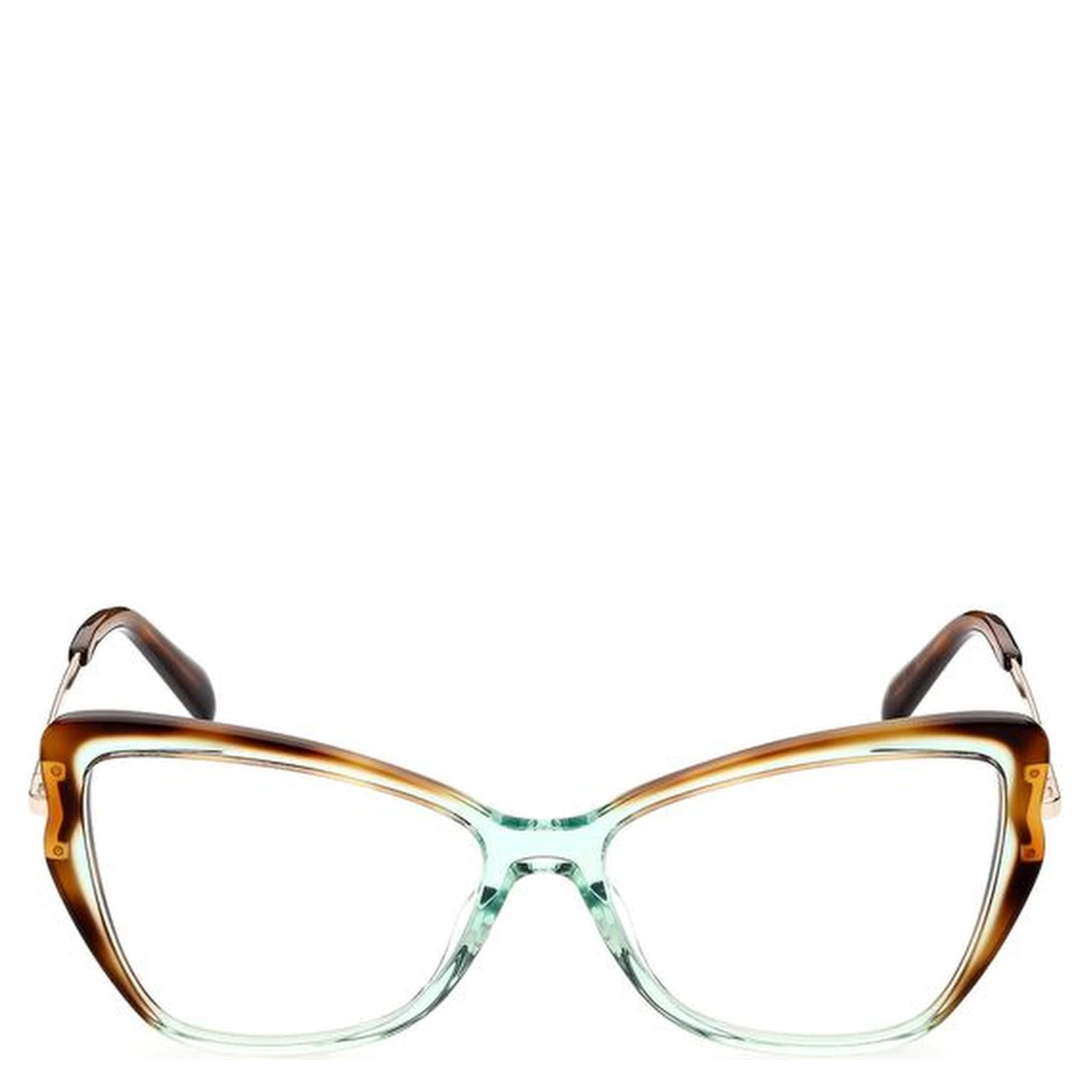 Green Acetate Glasses (Frames)