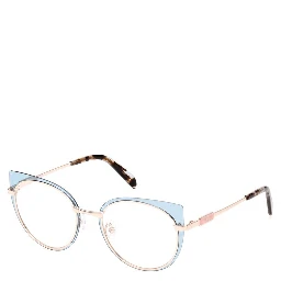 Blue Metal Glasses (Frames)