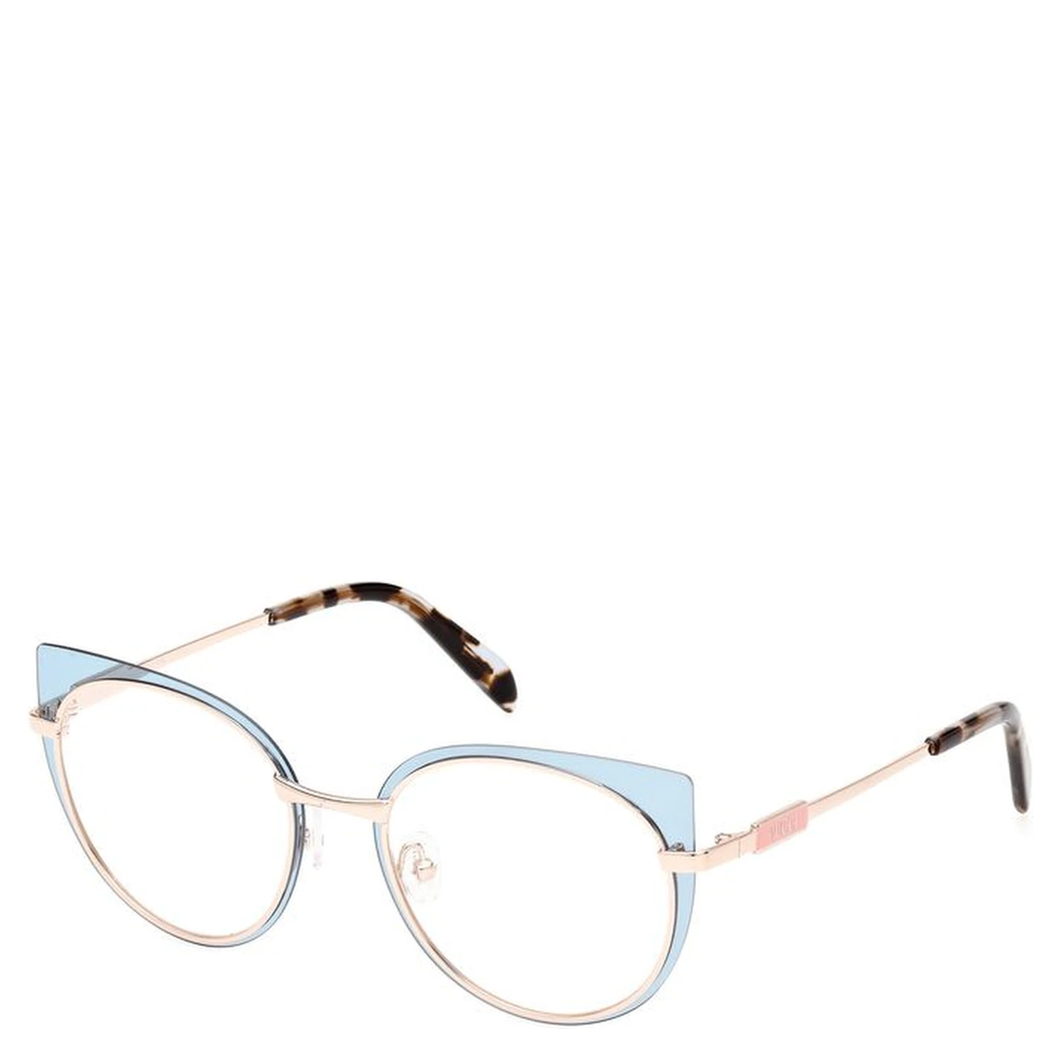 Blue Metal Glasses (Frames)