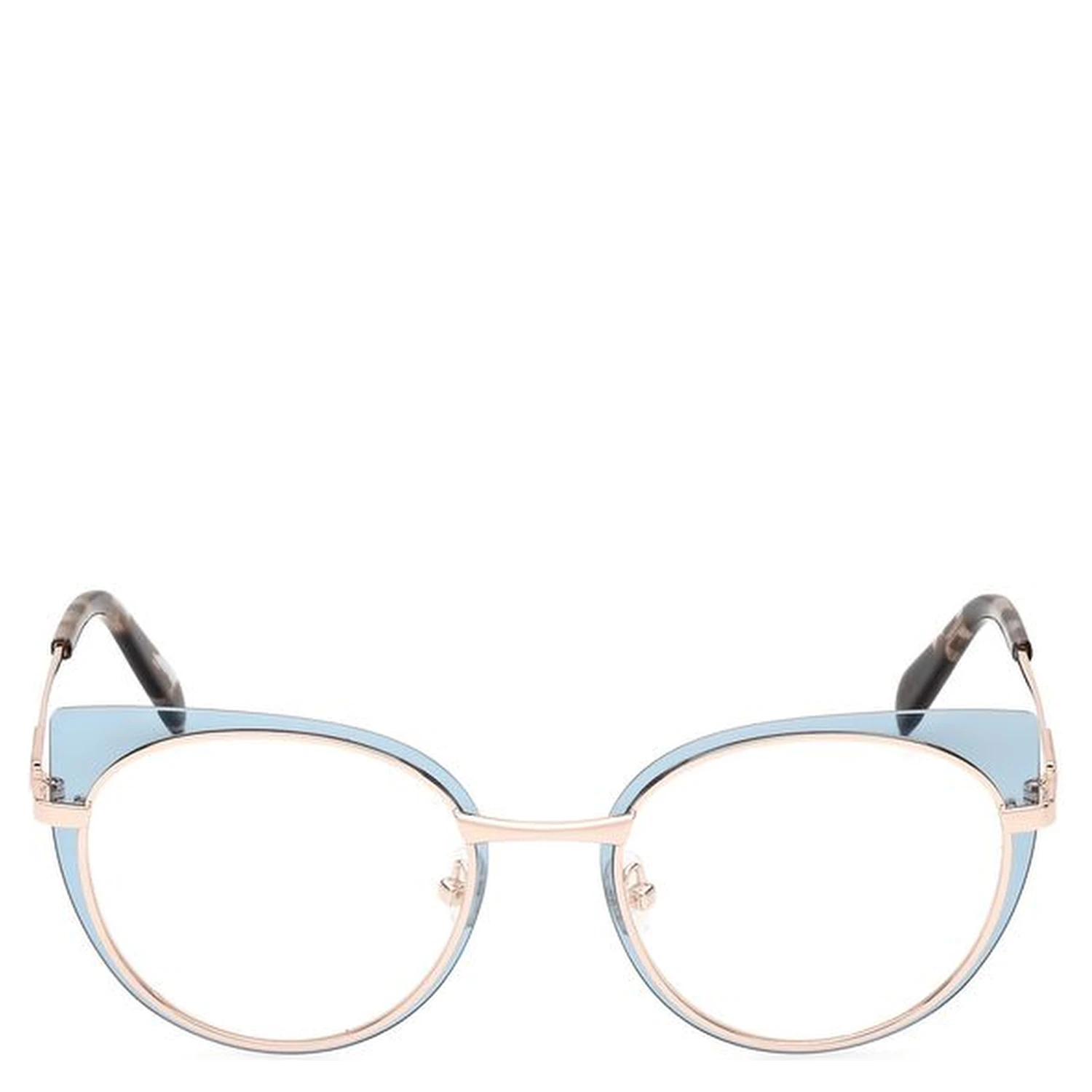 Blue Metal Glasses (Frames)