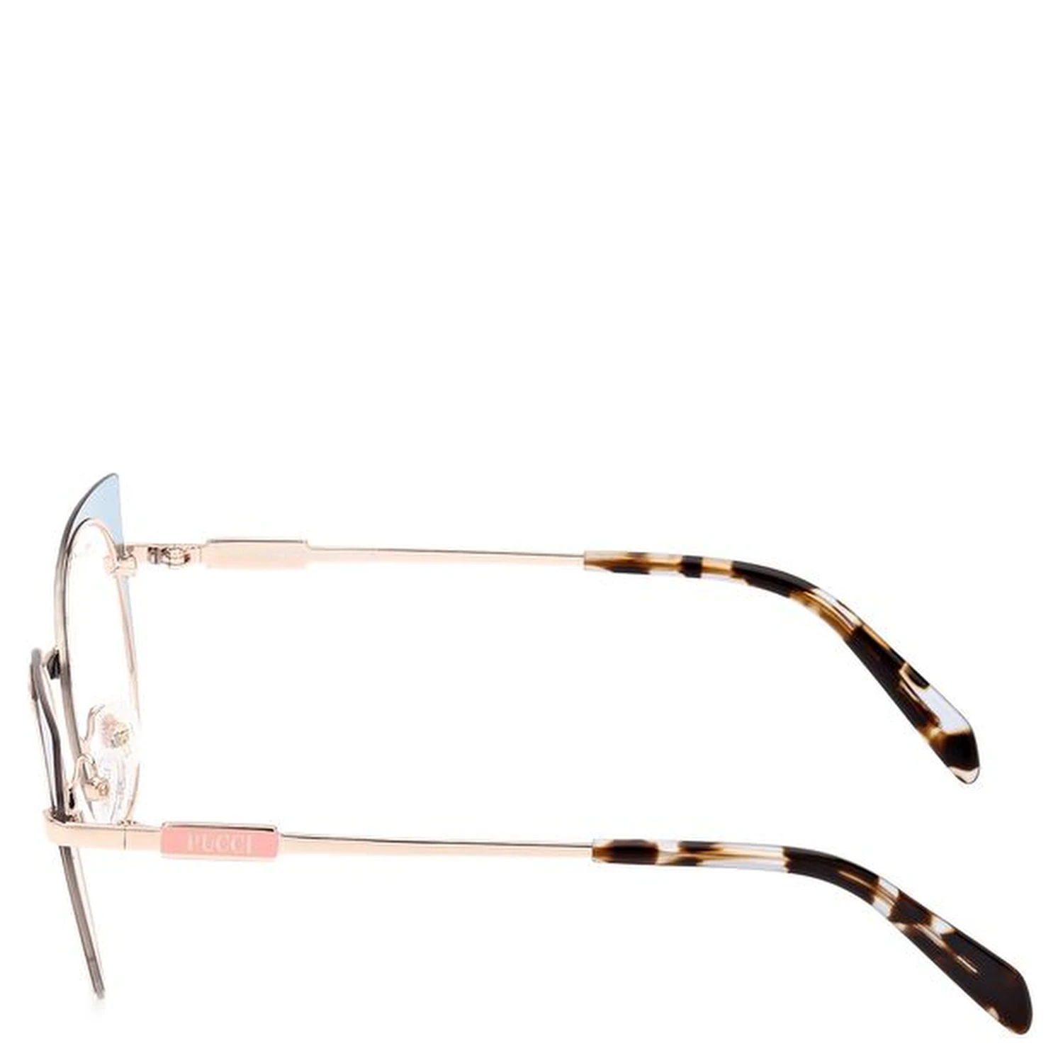 Blue Metal Glasses (Frames)