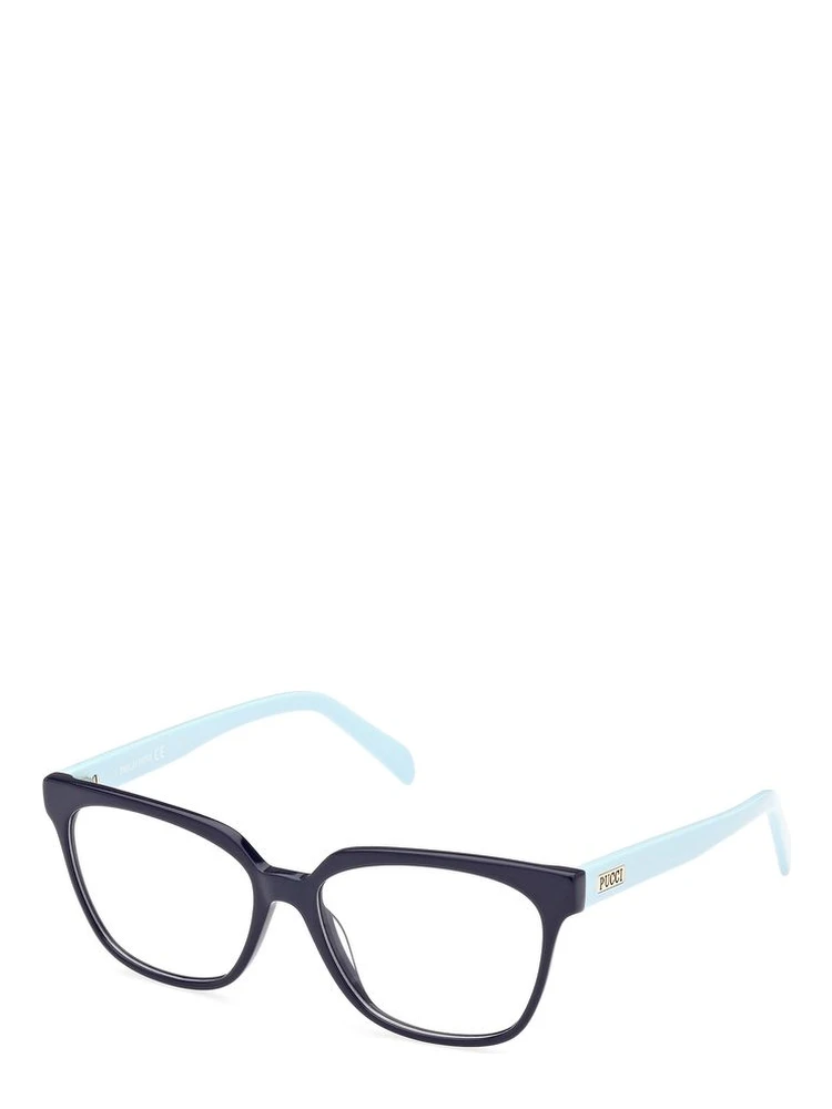 Blue Acetate Glasses (Frames)