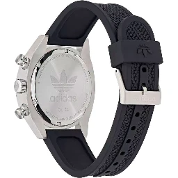 Black Synthetic Sport Watch