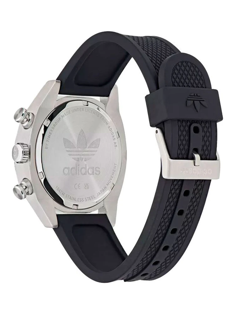 Black Synthetic Sport Watch alternative