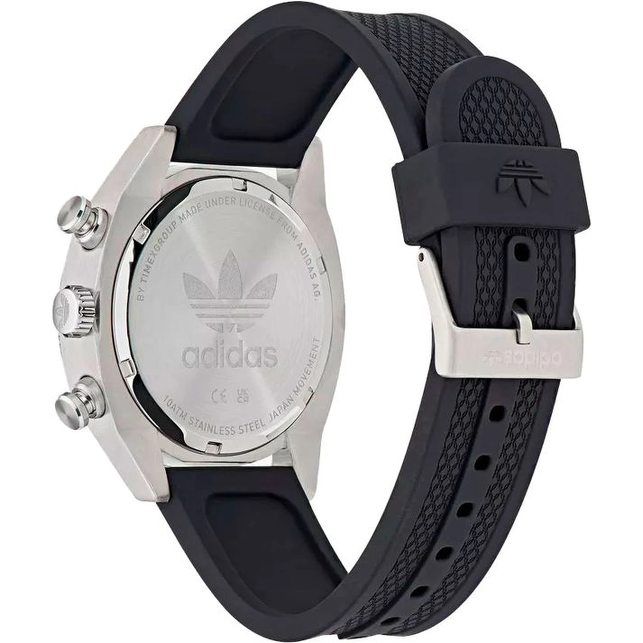 Black Synthetic Sport Watch