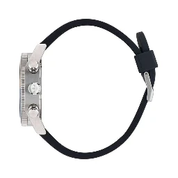 Black Synthetic Sport Watch