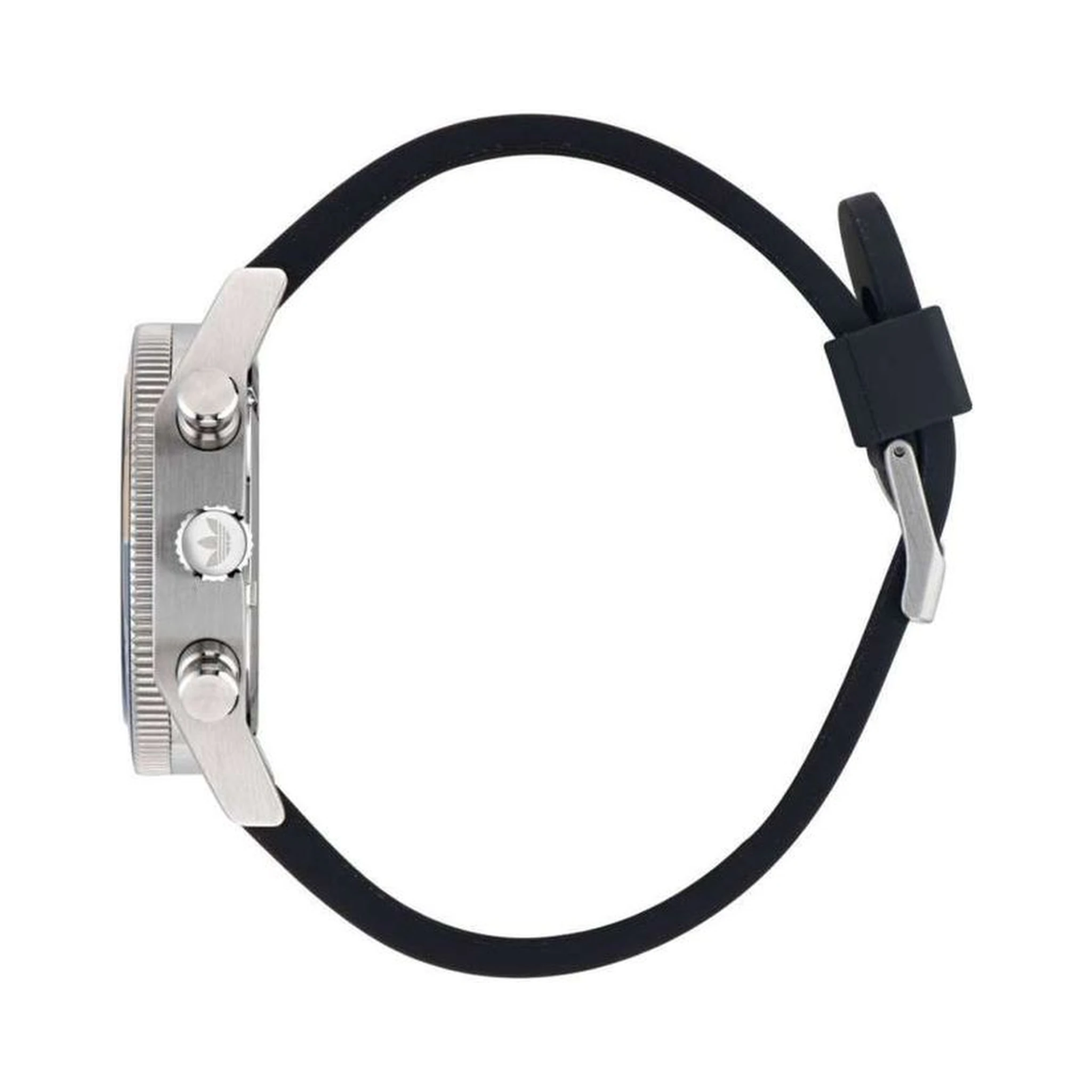 Black Synthetic Sport Watch