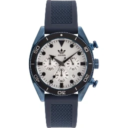 Black Synthetic Sport Watch