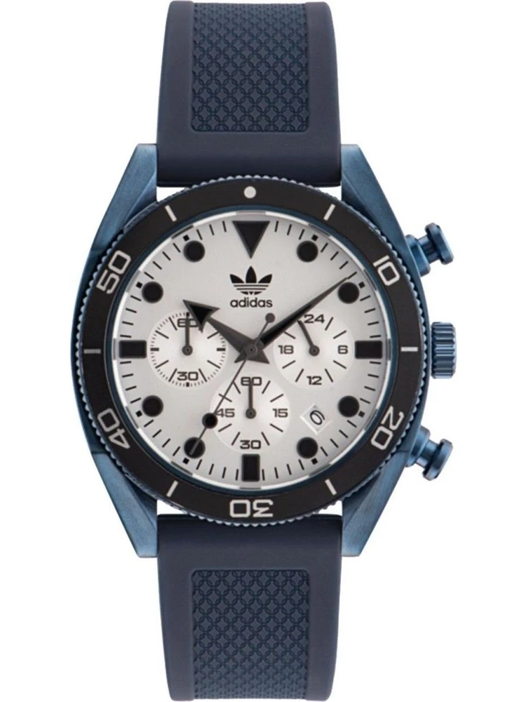Black Synthetic Sport Watch