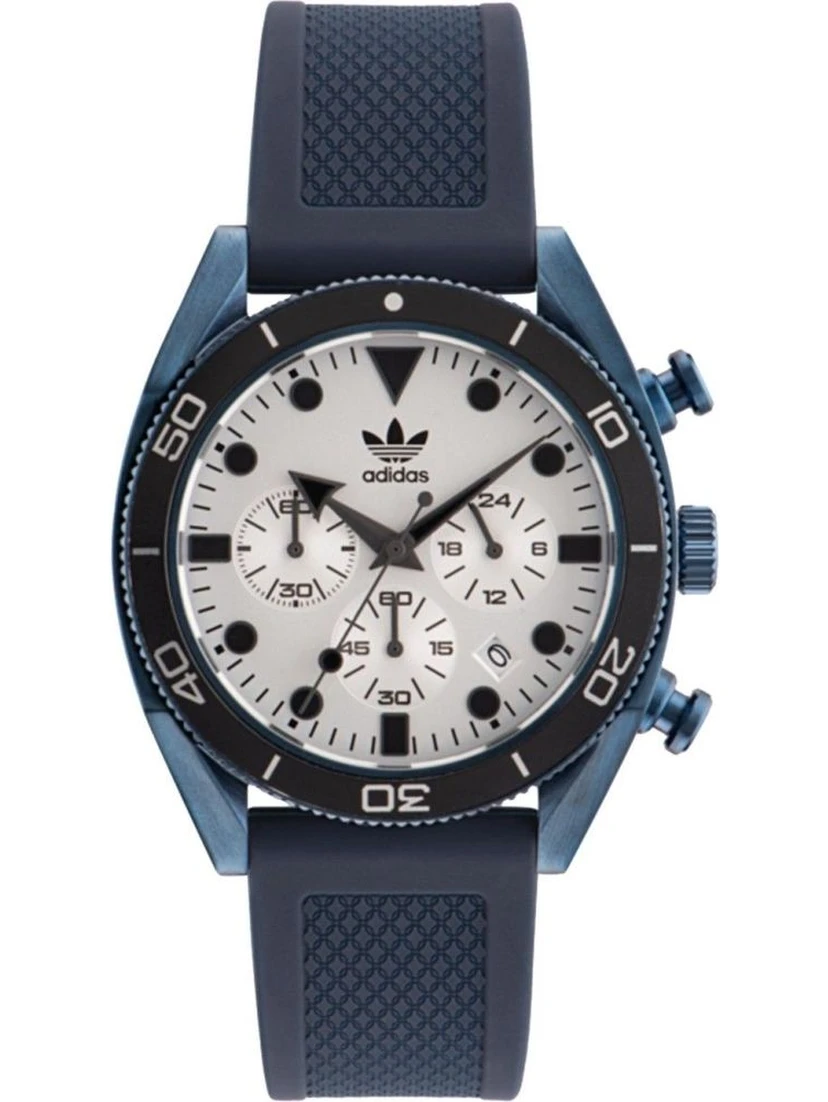 Black Synthetic Sport Watch