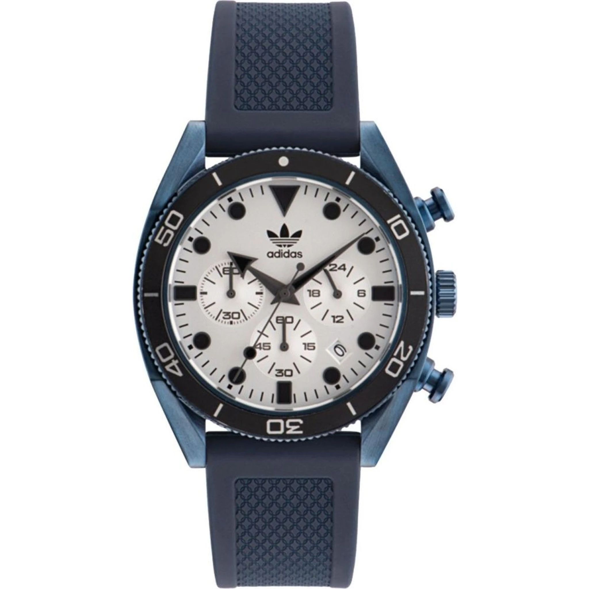 Black Synthetic Sport Watch
