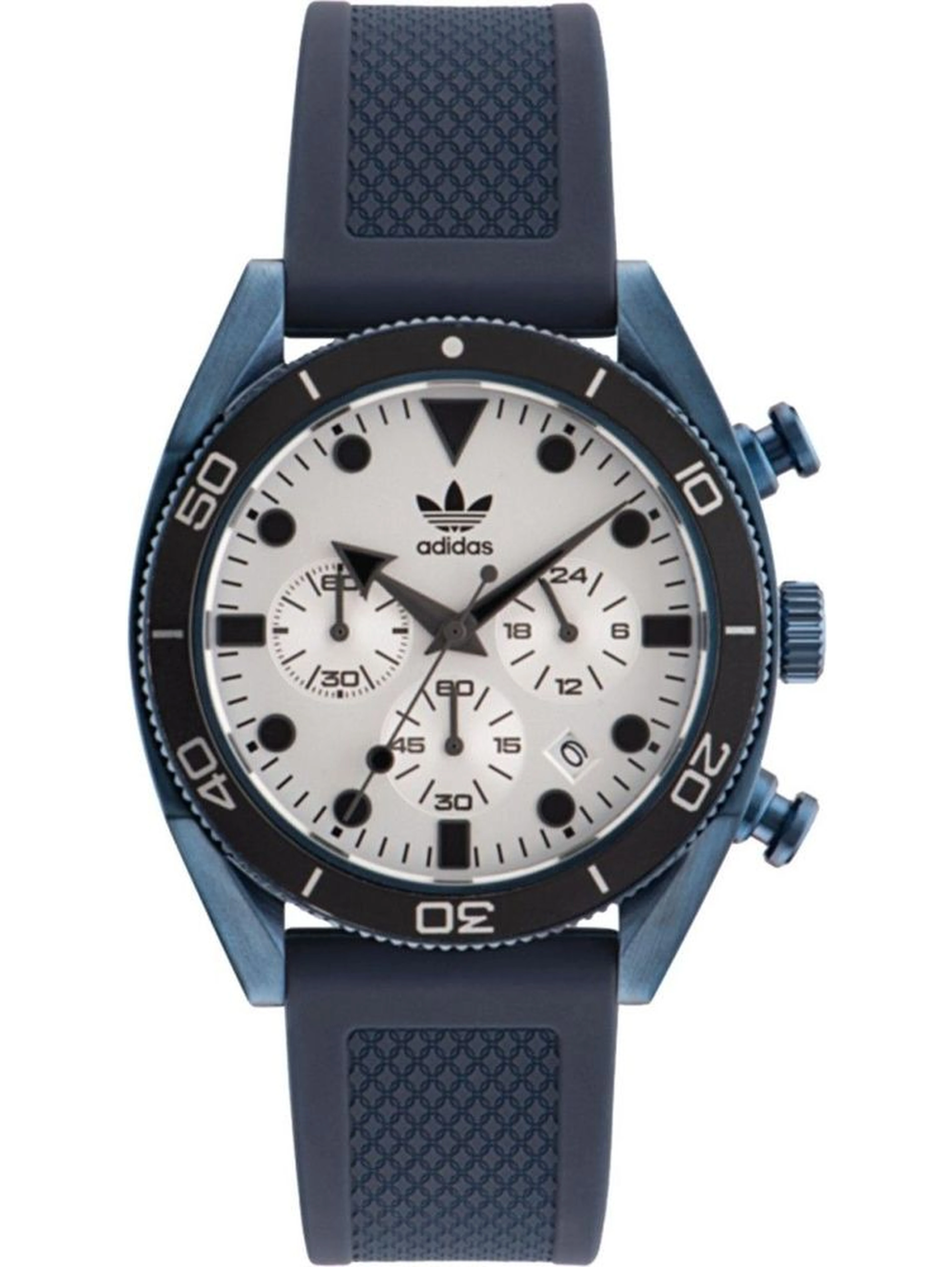 Black Synthetic Sport Watch