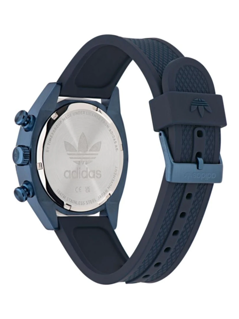 Black Synthetic Sport Watch