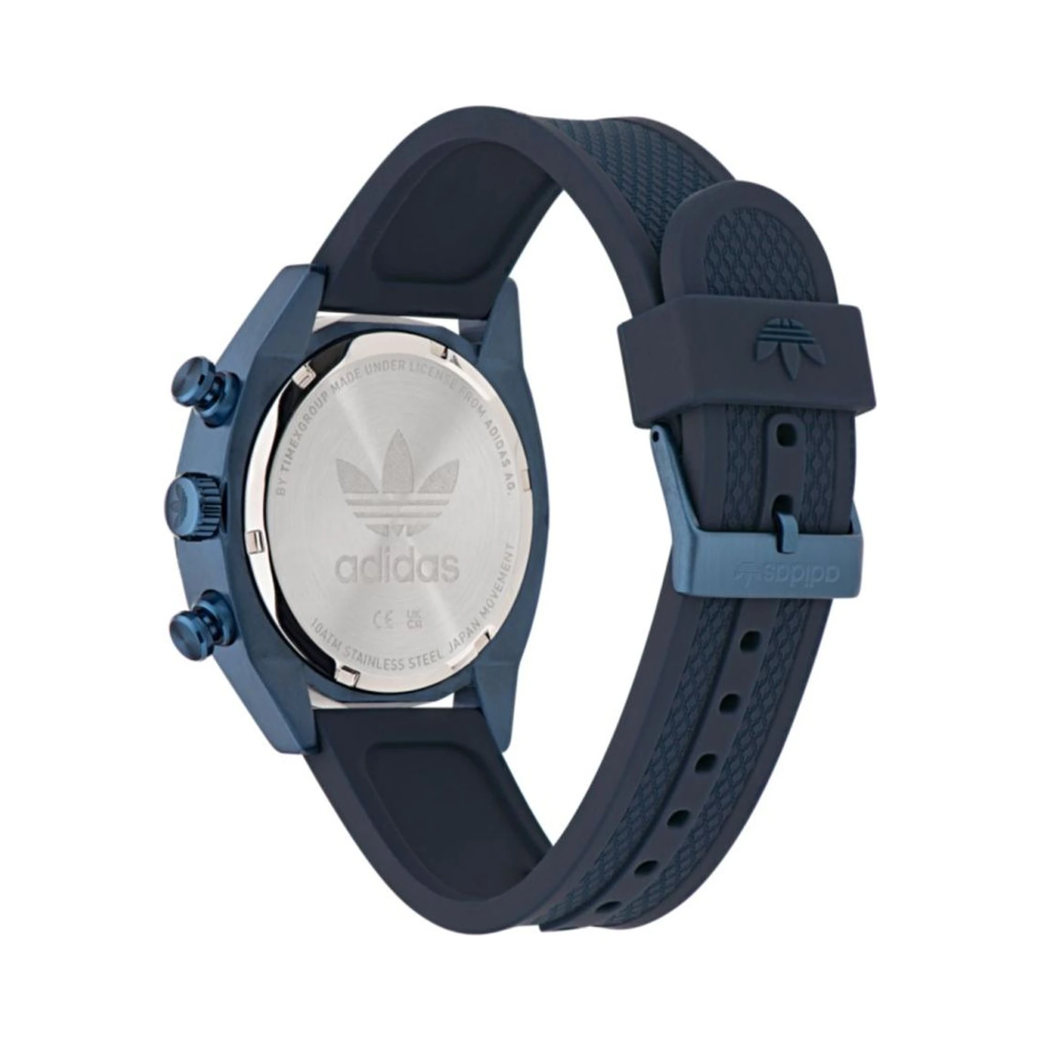 Black Synthetic Sport Watch