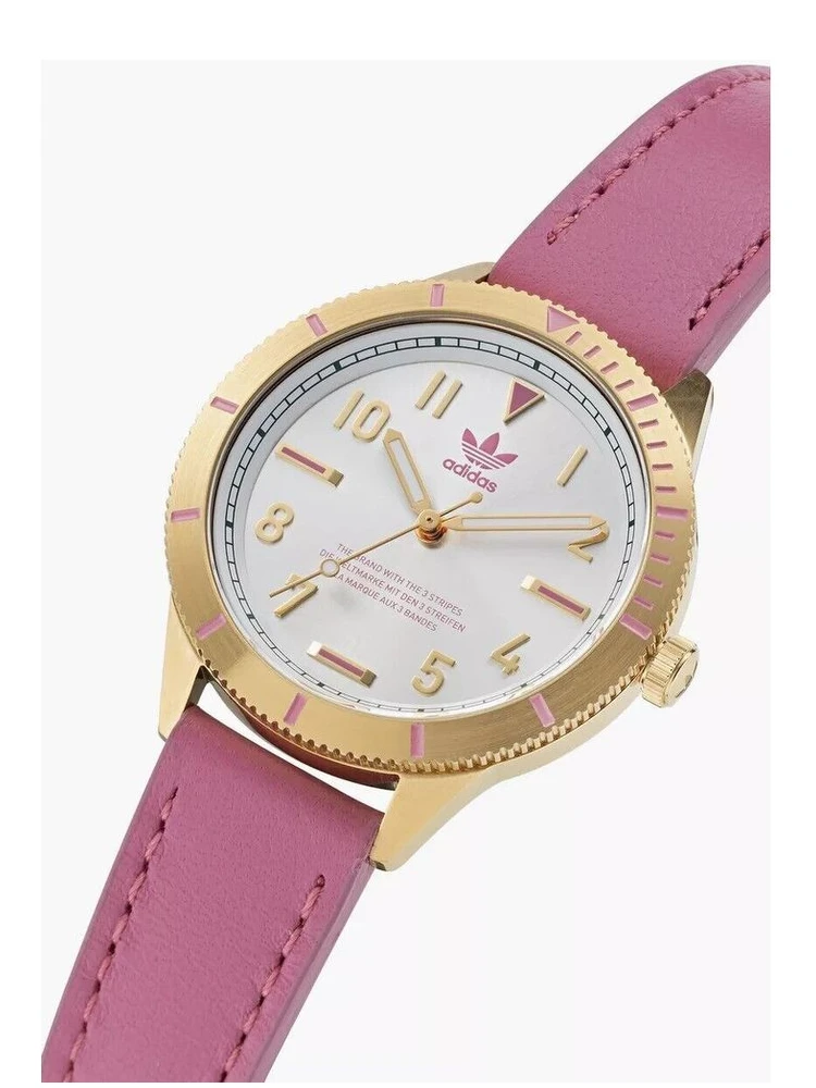Multicolor Leather Dress Watch alternative