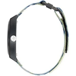 Multicolor Fabric Sport Watch