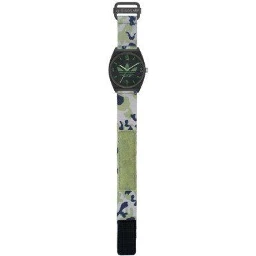 Multicolor Fabric Sport Watch