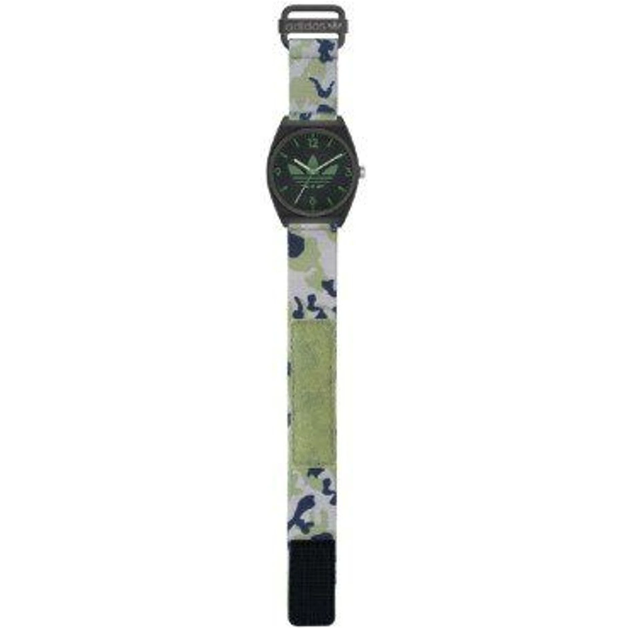 Multicolor Fabric Sport Watch