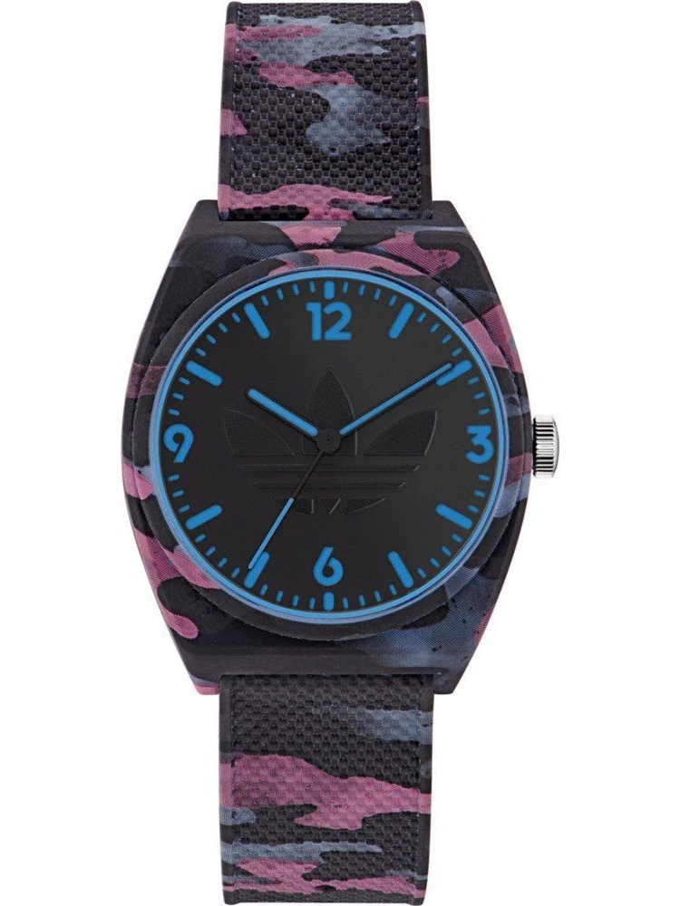 Multicolor Synthetic Sport Watch