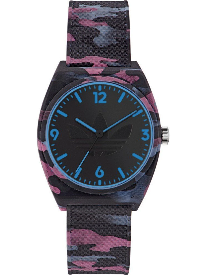 Multicolor Synthetic Sport Watch