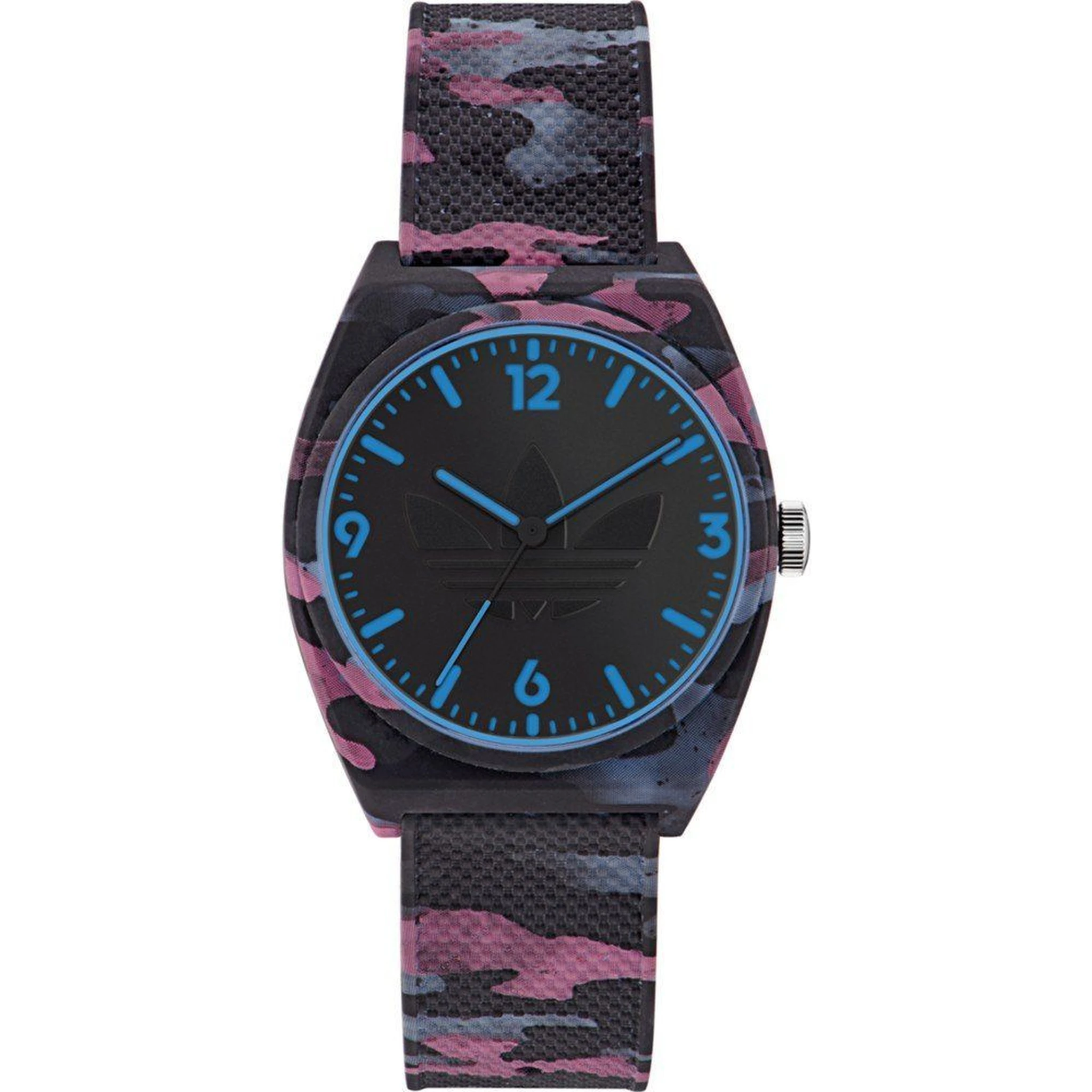Multicolor Synthetic Sport Watch
