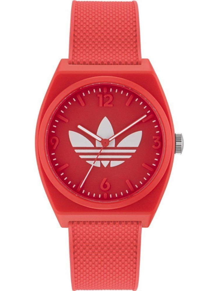 Red Synthetic Sport Watch