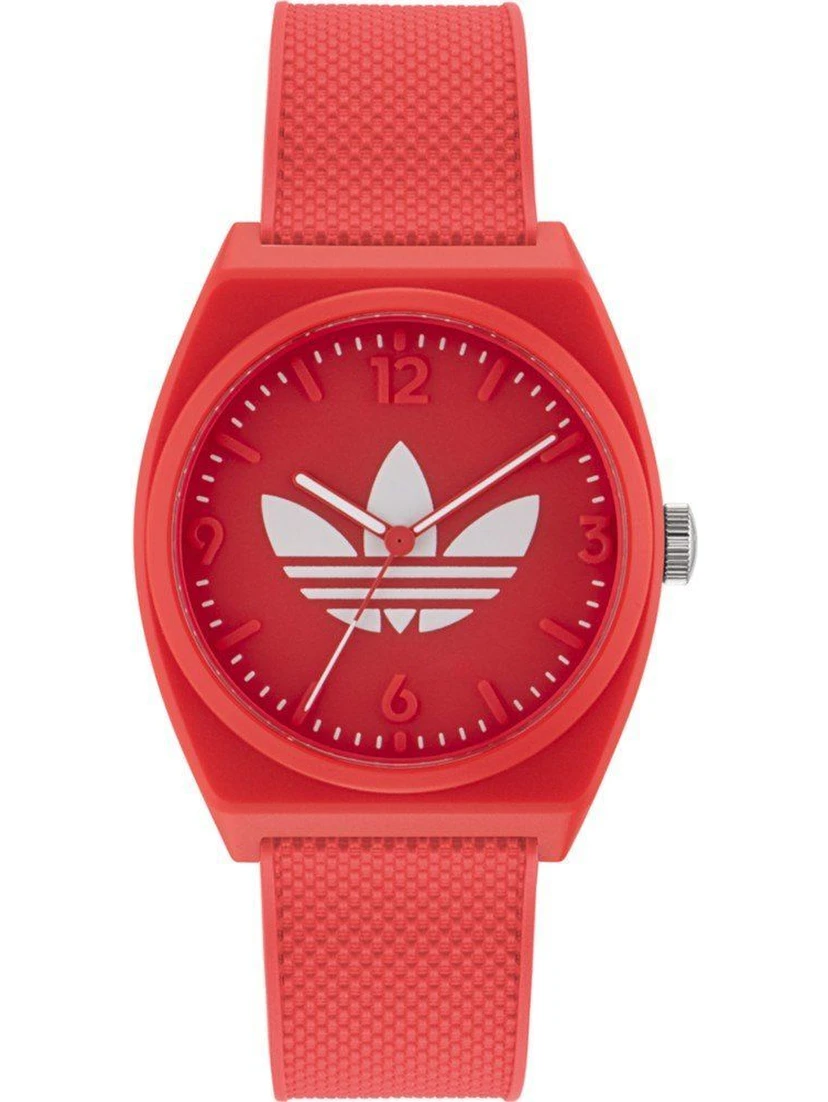 Red Synthetic Sport Watch