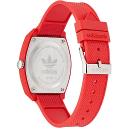 Red Synthetic Sport Watch