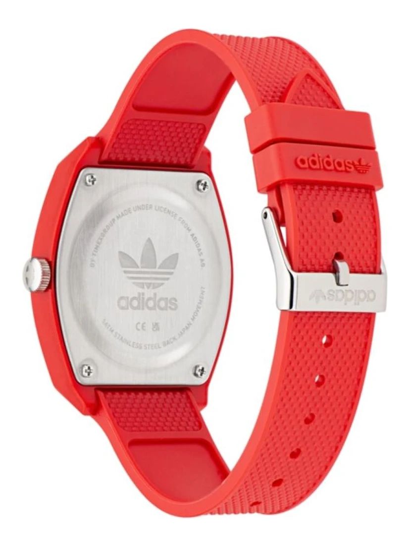 Red Synthetic Sport Watch