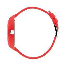 Red Synthetic Sport Watch
