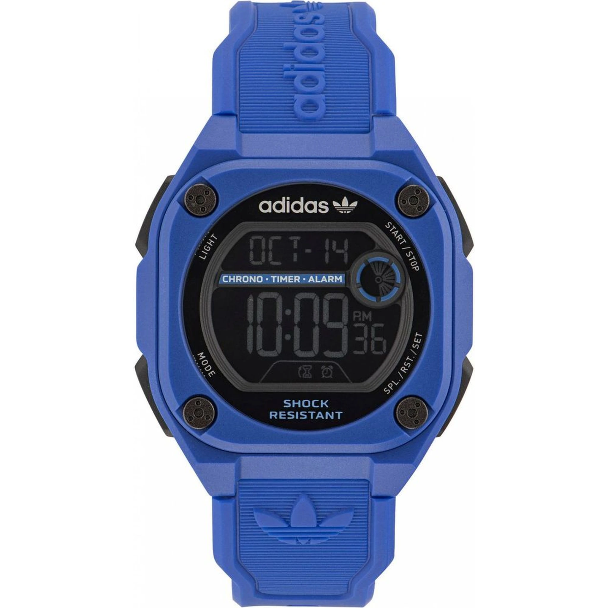 Blue Synthetic Digital Watch