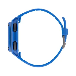 Blue Synthetic Digital Watch