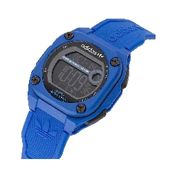 Blue Synthetic Digital Watch