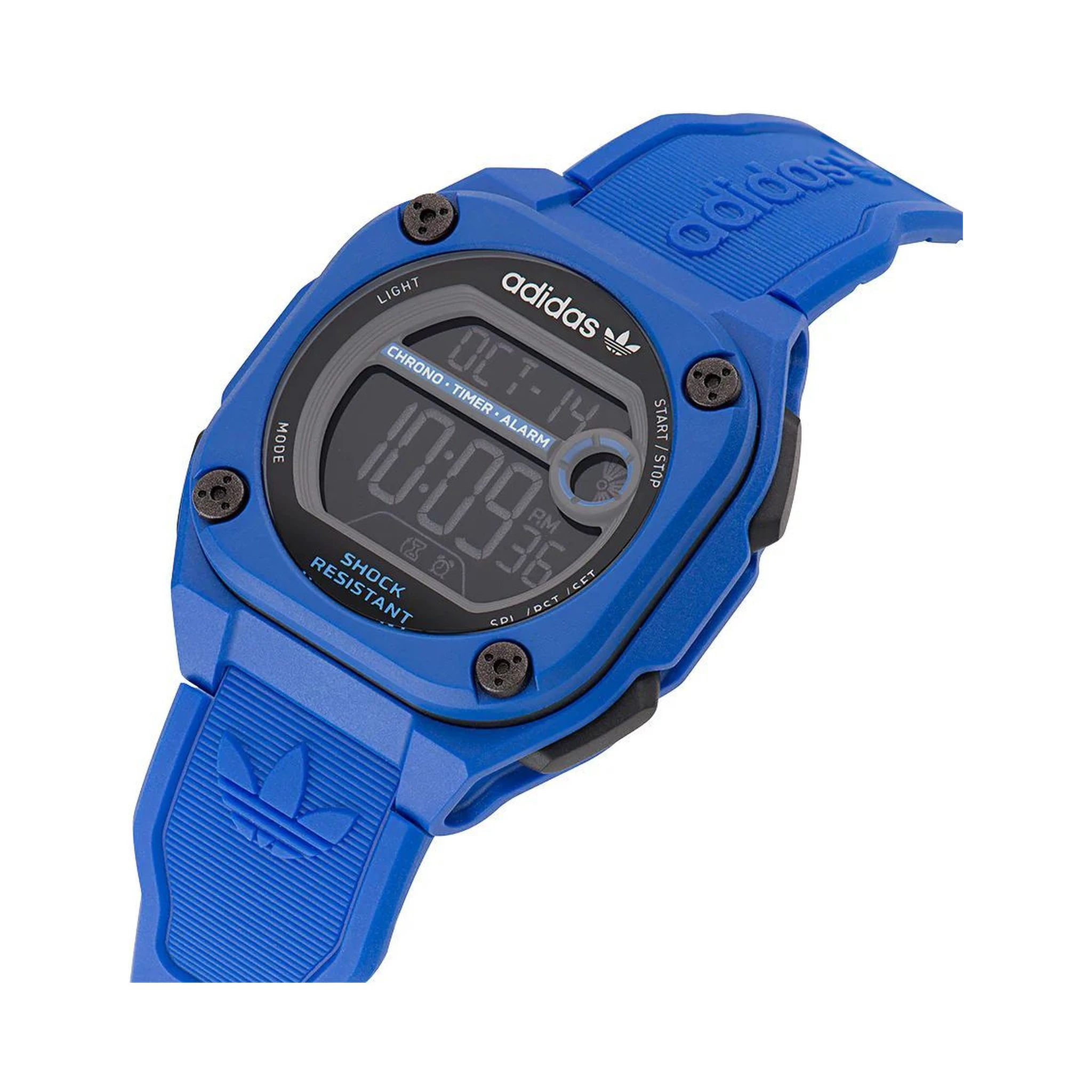 Blue Synthetic Digital Watch
