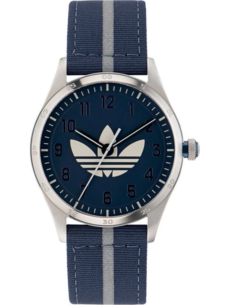 Blue Fabric Sport Watch