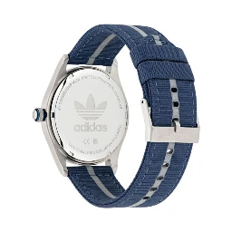 Blue Fabric Sport Watch
