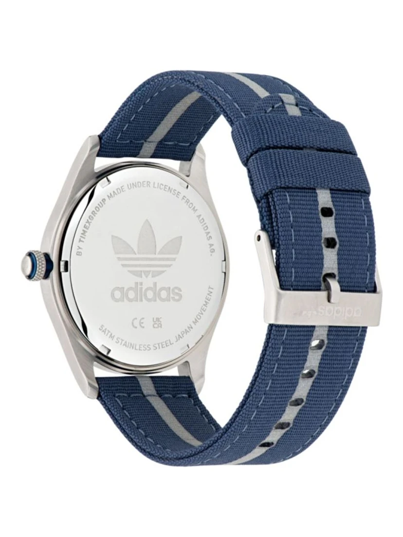 Blue Fabric Sport Watch