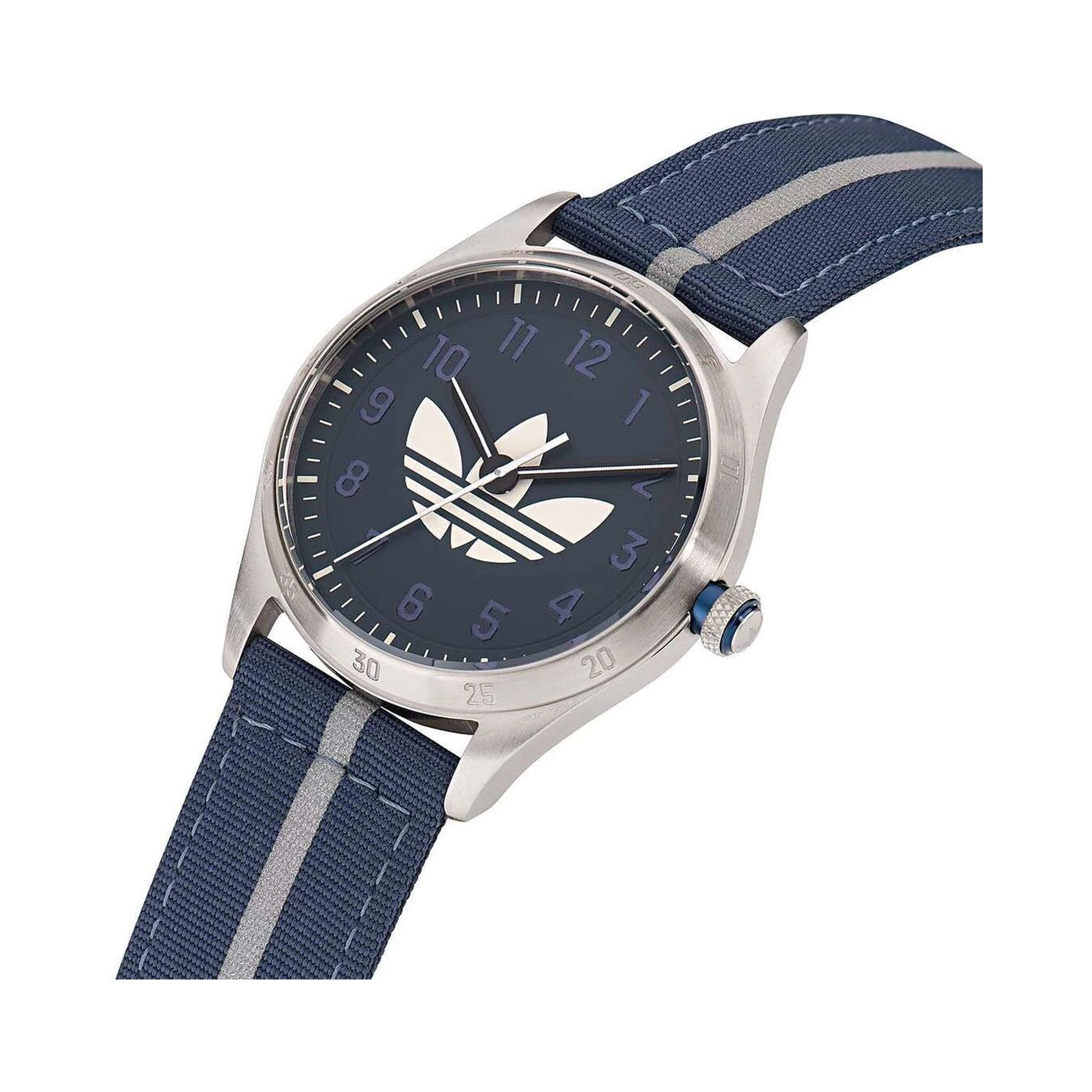 Blue Fabric Sport Watch