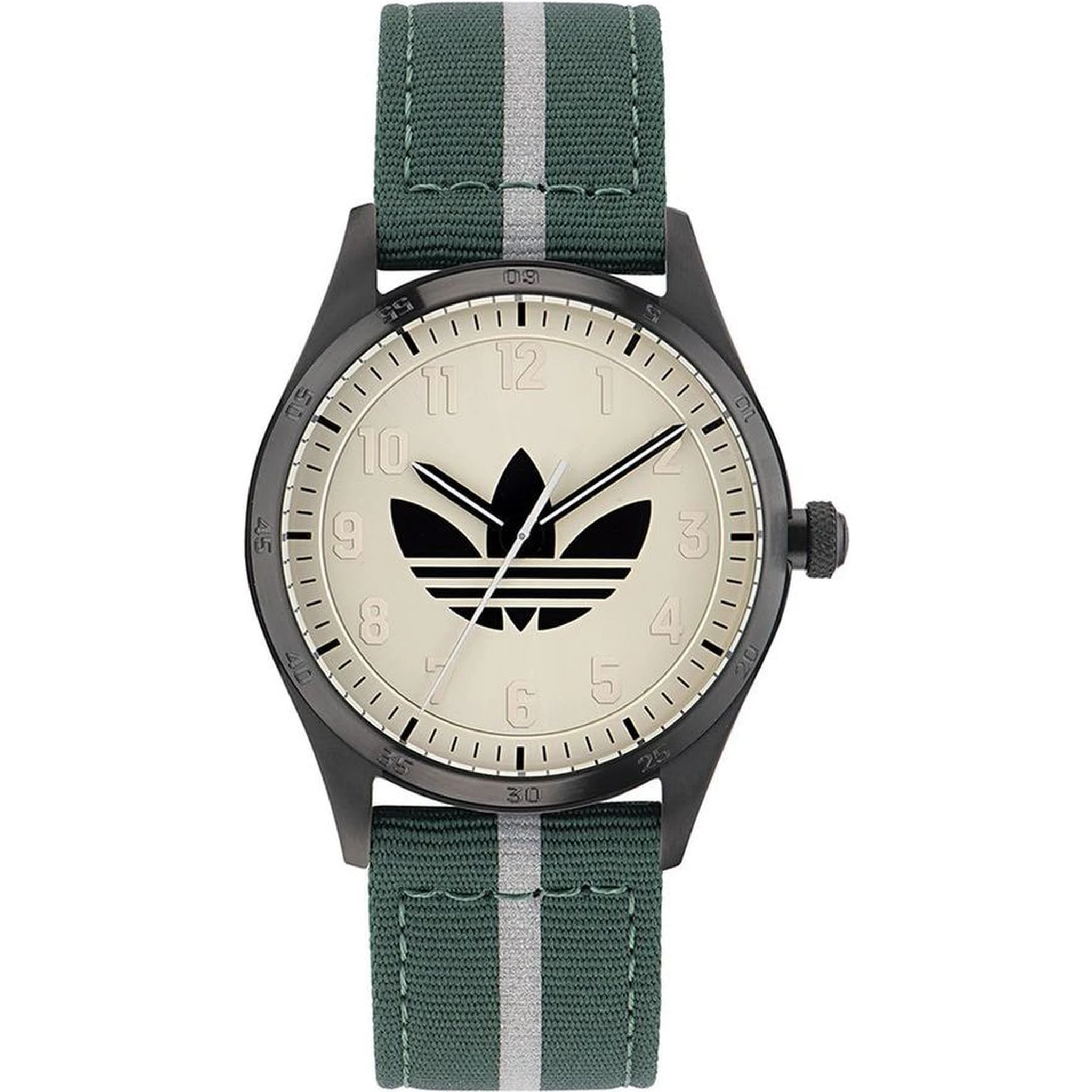 Green Fabric Sport Watch