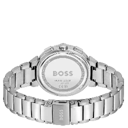 Silver Stainless Steel Dress Watch