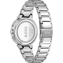 Silver Stainless Steel Dress Watch