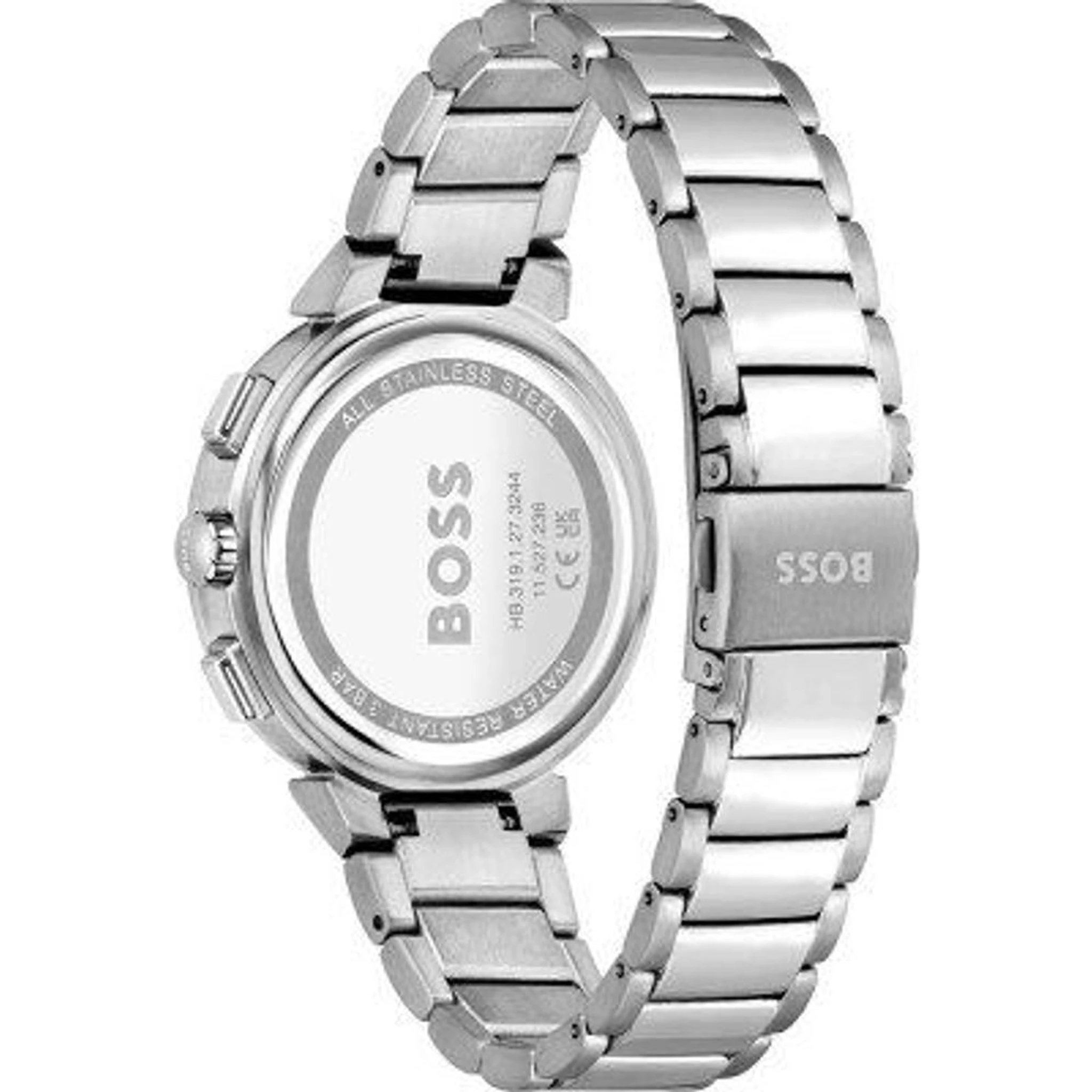 Silver Stainless Steel Dress Watch