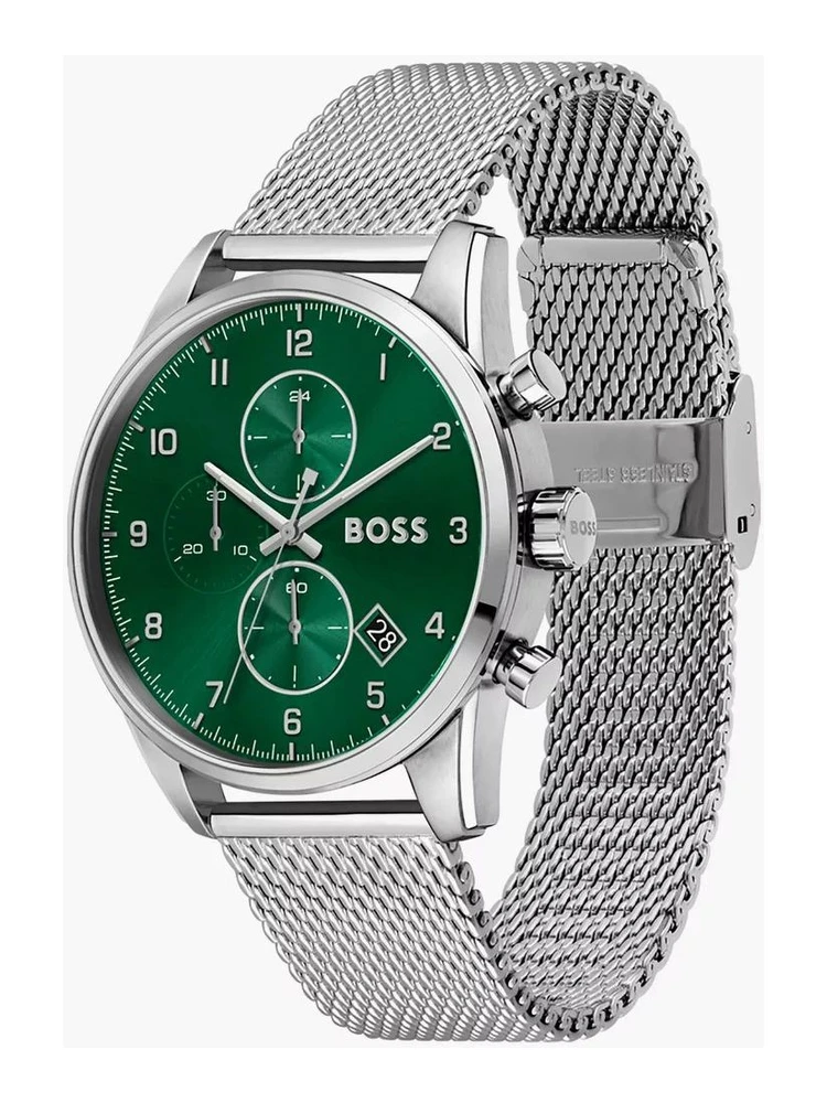 Silver Stainless Steel Dress Watch alternative