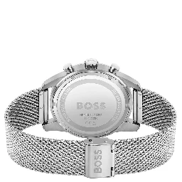 Silver Stainless Steel Dress Watch