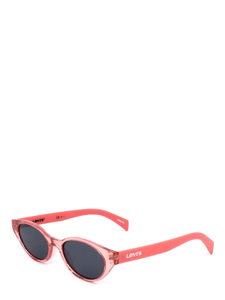 Gray Resin Sunglasses